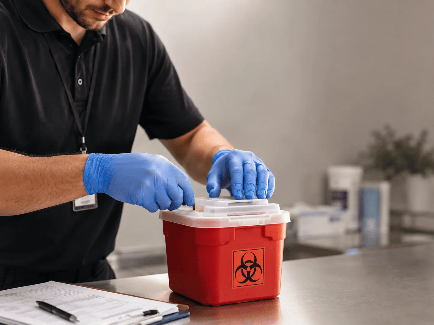 Why choose Sharps Waste Disposal in Yale, MI